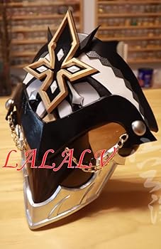 原神　隊長　カピターノ　コスプレ　マスクヘルメット　ハロウィーン Amazon.co.jp: 原神 隊長 カピターノ マスク 仮面 コスプレ道具